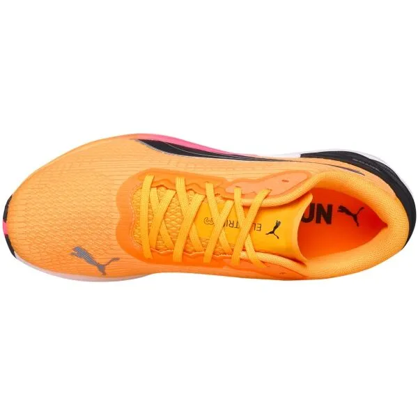Puma ELECTRIFY NITRO 3 Pánska bežecká obuv, oranžová, veľkosť 41