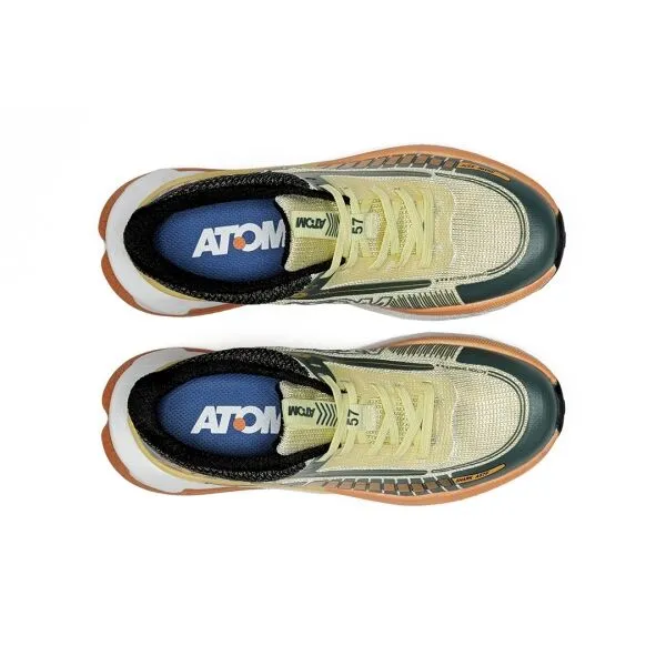 ATOM SHARK MAKO Dámska bežecká obuv, žltá, veľkosť