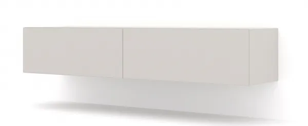 ArtBm Závesný TV stolík BINGO 160 cm | kašmír