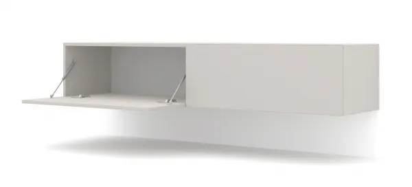 ArtBm Závesný TV stolík BINGO 160 cm | kašmír