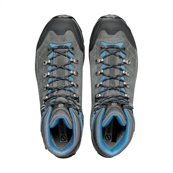 Trekingové topánky Scarpa Kailash Trek GTX - shark/grey