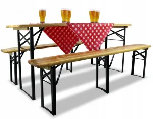 Chomik Pivný skladací set CAMP | 177x23x47cm