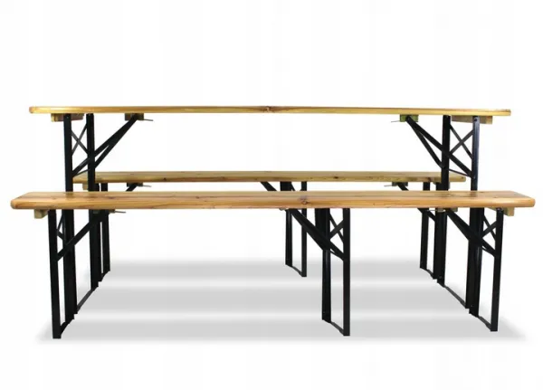 Chomik Pivný skladací set CAMP | 177x23x47cm
