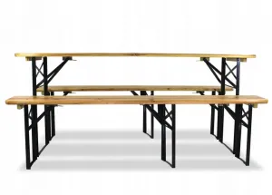 Chomik Pivný skladací set CAMP | 177x23x47cm
