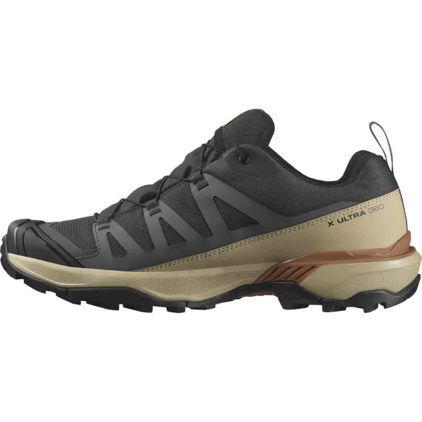Turistické topánky Salomon X Ultra 360 GTX - rock/black/spicy