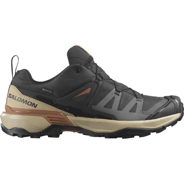 Turistické topánky Salomon X Ultra 360 GTX - rock/black/spicy