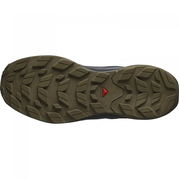 Salomon ELIXIR TOUR WATERPROOF Pánska treková obuv, čierna, veľkosť 46