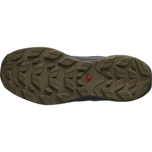 Salomon ELIXIR TOUR WATERPROOF Pánska treková obuv, čierna, veľkosť 46