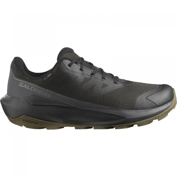 Salomon ELIXIR TOUR WATERPROOF Pánska treková obuv, čierna, veľkosť 46