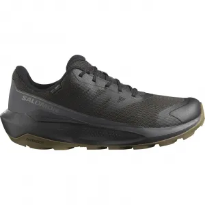 Salomon ELIXIR TOUR WATERPROOF Pánska treková obuv, čierna, veľkosť 46