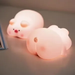 Earplugs.sk Detská nočná lampička - Prasiatko