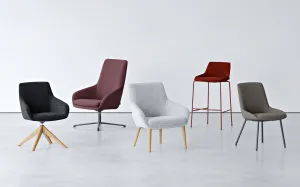 RIM Dizajnové kresielko KLOE KL 5300.16