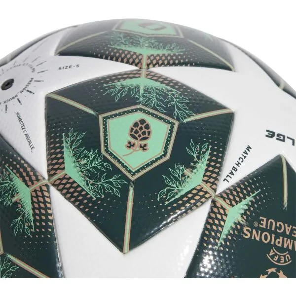 adidas UCL LEAGUE Futbalová lopta, zelená, veľkosť