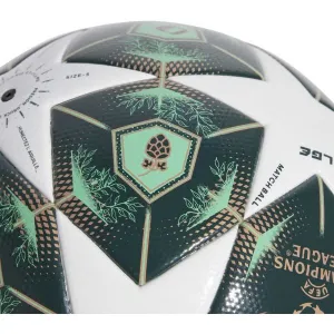 adidas UCL LEAGUE Futbalová lopta, zelená, veľkosť