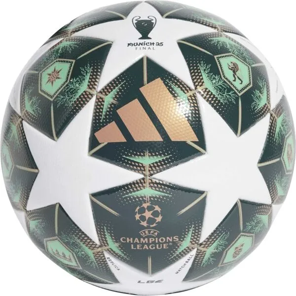 adidas UCL LEAGUE Futbalová lopta, zelená, veľkosť