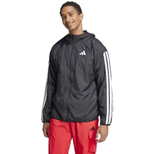 adidas ESSENTIALS 3-STRIPES RAIN.RDY  Dámska bunda, čierna, veľkosť