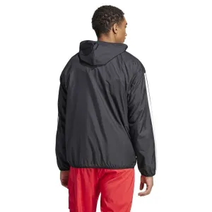 adidas ESSENTIALS 3-STRIPES RAIN.RDY  Dámska bunda, čierna, veľkosť