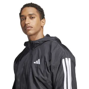 adidas ESSENTIALS 3-STRIPES RAIN.RDY  Dámska bunda, čierna, veľkosť