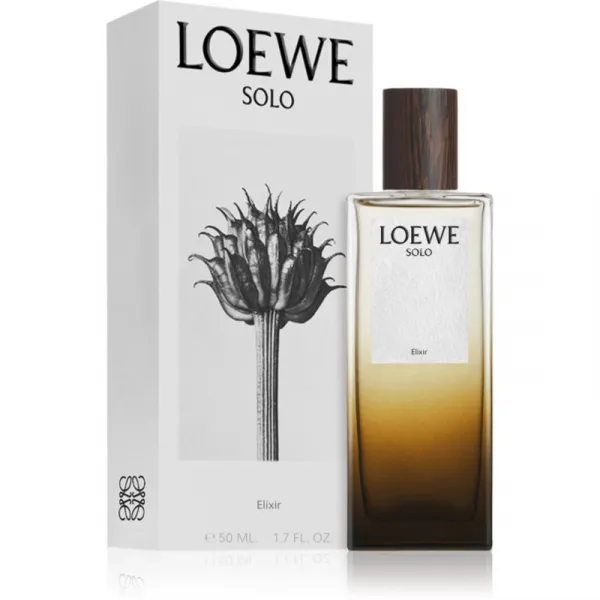 Loewe Solo Elixir parfumovaná voda pre mužov 50 ml