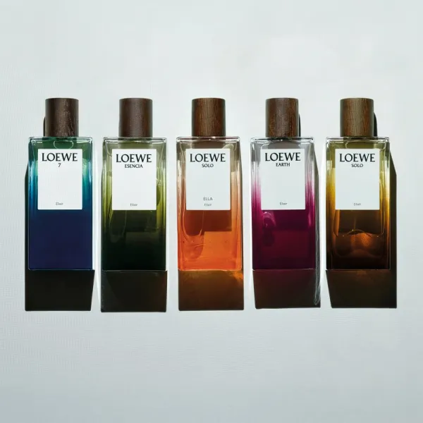 Loewe Solo Elixir parfumovaná voda pre mužov 50 ml