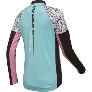 Arcore WESSI Dámsky cyklistický dres, svetlomodrá, veľkosť