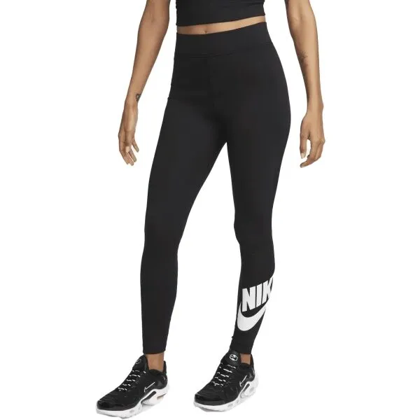 Nike SPORTSWEAR CLASSICS Dámske legíny, čierna, veľkosť