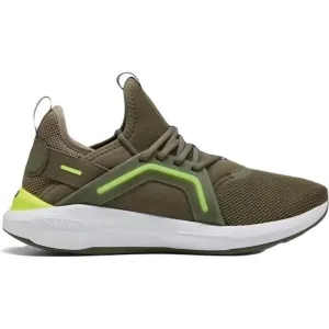 Puma SOFTRIDE ENZO 5 Pánska obuv na voľný čas, khaki, veľkosť 46