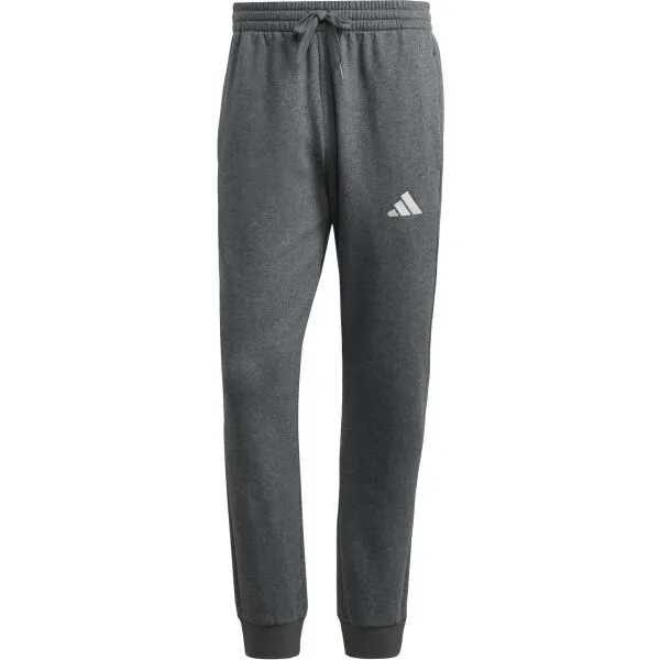 adidas SPORTSWEAR FLEECE COLORBLOCK TRACK SUIT Pánska tepláková súprava, tmavo sivá, veľkosť XXL