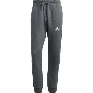 adidas SPORTSWEAR FLEECE COLORBLOCK TRACK SUIT Pánska tepláková súprava, tmavo sivá, veľkosť XXL