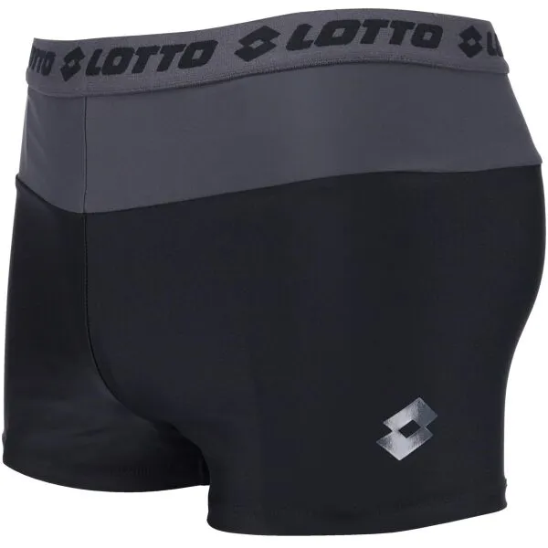 Lotto JONIX Pánske plavky, čierna, veľkosť XXL