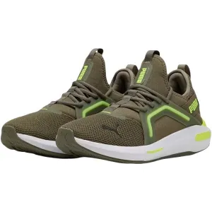 Puma SOFTRIDE ENZO 5 Pánska obuv na voľný čas, khaki, veľkosť 46