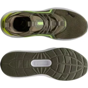 Puma SOFTRIDE ENZO 5 Pánska obuv na voľný čas, khaki, veľkosť 46