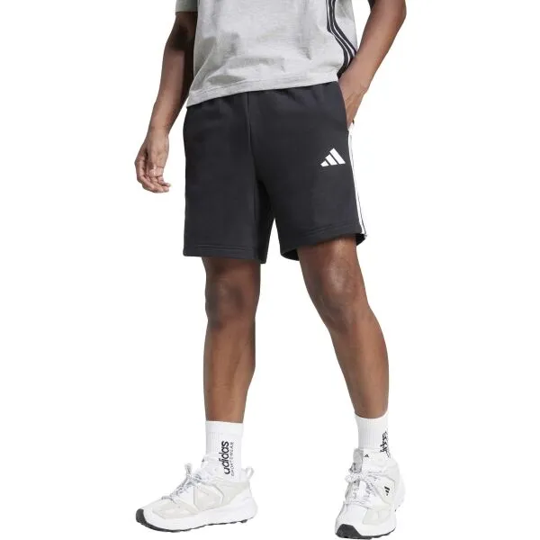 adidas 3S FT SHO Pánske kraťasy, čierna, veľkosť