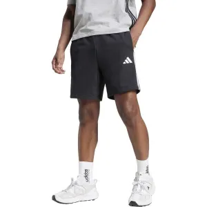 adidas 3S FT SHO Pánske kraťasy, čierna, veľkosť