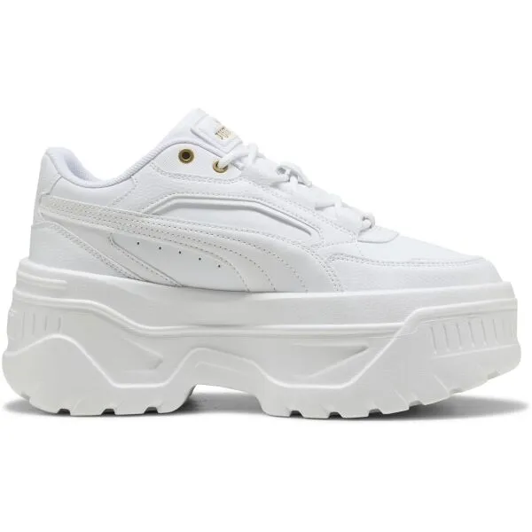 Puma KARMEN X-TRA Dámska obuv na voľný čas, biela, veľkosť 40