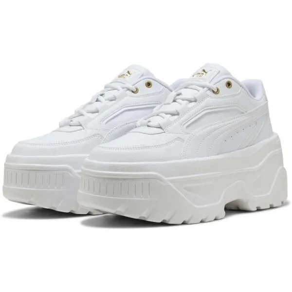 Puma KARMEN X-TRA Dámska obuv na voľný čas, biela, veľkosť 40