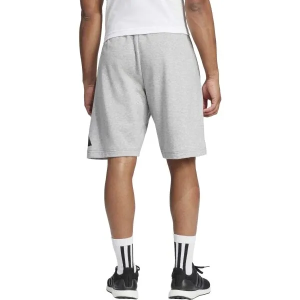 adidas ESSENTIALS BIG LOGO FRENCH TERRY SHORTS Pánske kraťasy, sivá, veľkosť XXL