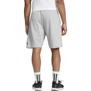 adidas ESSENTIALS BIG LOGO FRENCH TERRY SHORTS Pánske kraťasy, sivá, veľkosť XXL