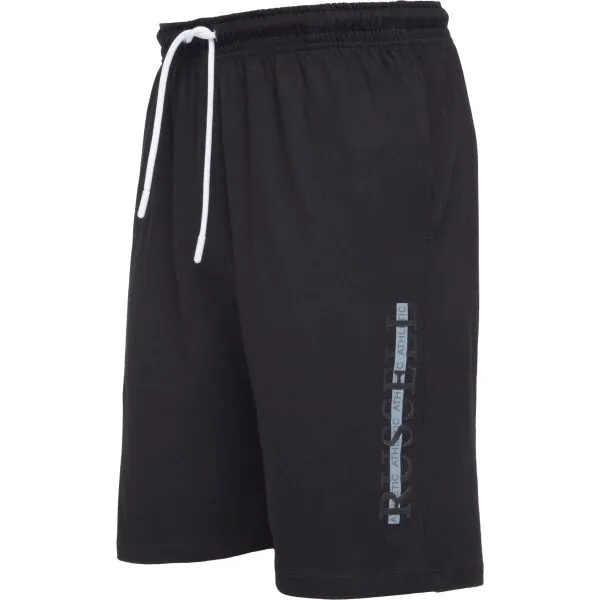 Russell Athletic SHORTS Pánske šortky, čierna, veľkosť