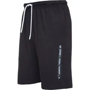 Russell Athletic SHORTS Pánske šortky, čierna, veľkosť