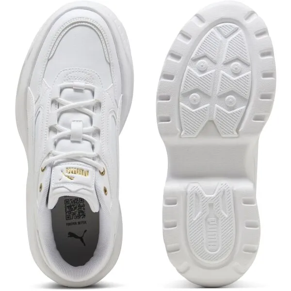 Puma KARMEN X-TRA Dámska obuv na voľný čas, biela, veľkosť 40