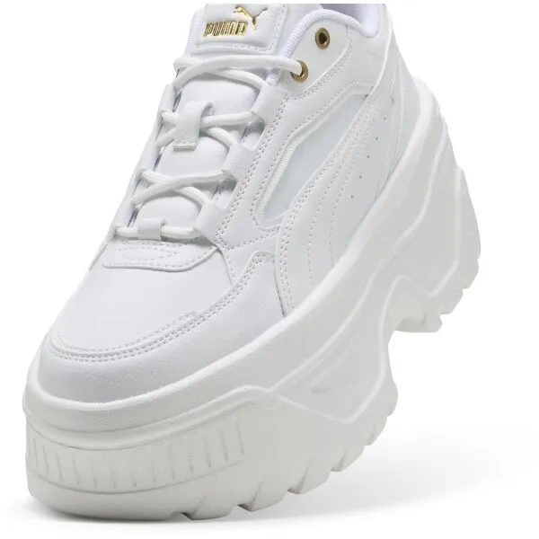 Puma KARMEN X-TRA Dámska obuv na voľný čas, biela, veľkosť 40