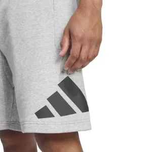 adidas ESSENTIALS BIG LOGO FRENCH TERRY SHORTS Pánske kraťasy, sivá, veľkosť XXL