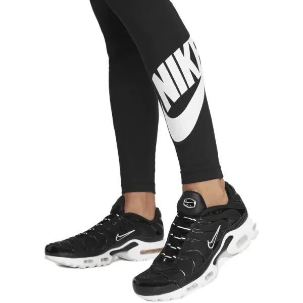 Dámske legíny NIKE Sportswear Classics W black white