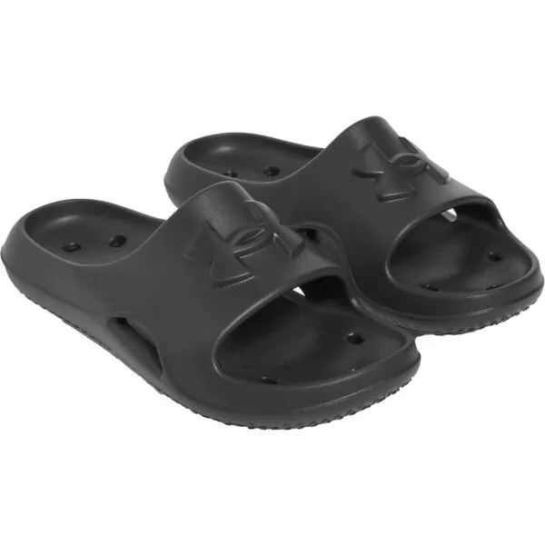 Under Armour M LOCKER V Pánske šľapky, čierna, veľkosť 45