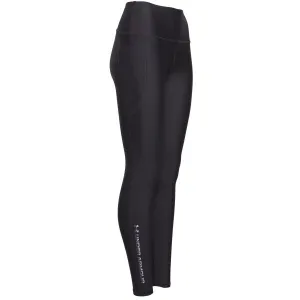 Under Armour TECH BRANDED Dámske legíny, čierna, veľkosť S