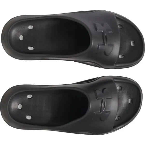 Under Armour M LOCKER V Pánske šľapky, čierna, veľkosť 45