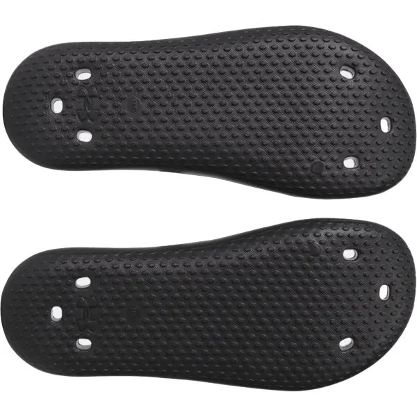 Under Armour M LOCKER V Pánske šľapky, čierna, veľkosť 45