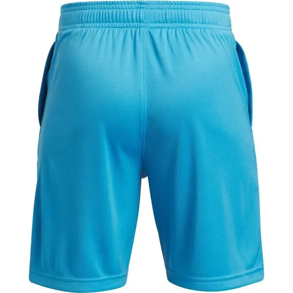 Under Armour TECH LOGO Chlapčenské kraťasy, modrá, veľkosť XL