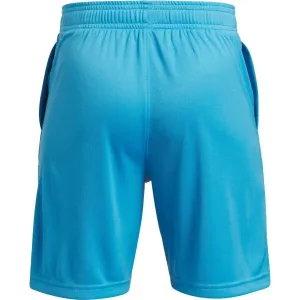 Under Armour TECH LOGO Chlapčenské kraťasy, modrá, veľkosť XL